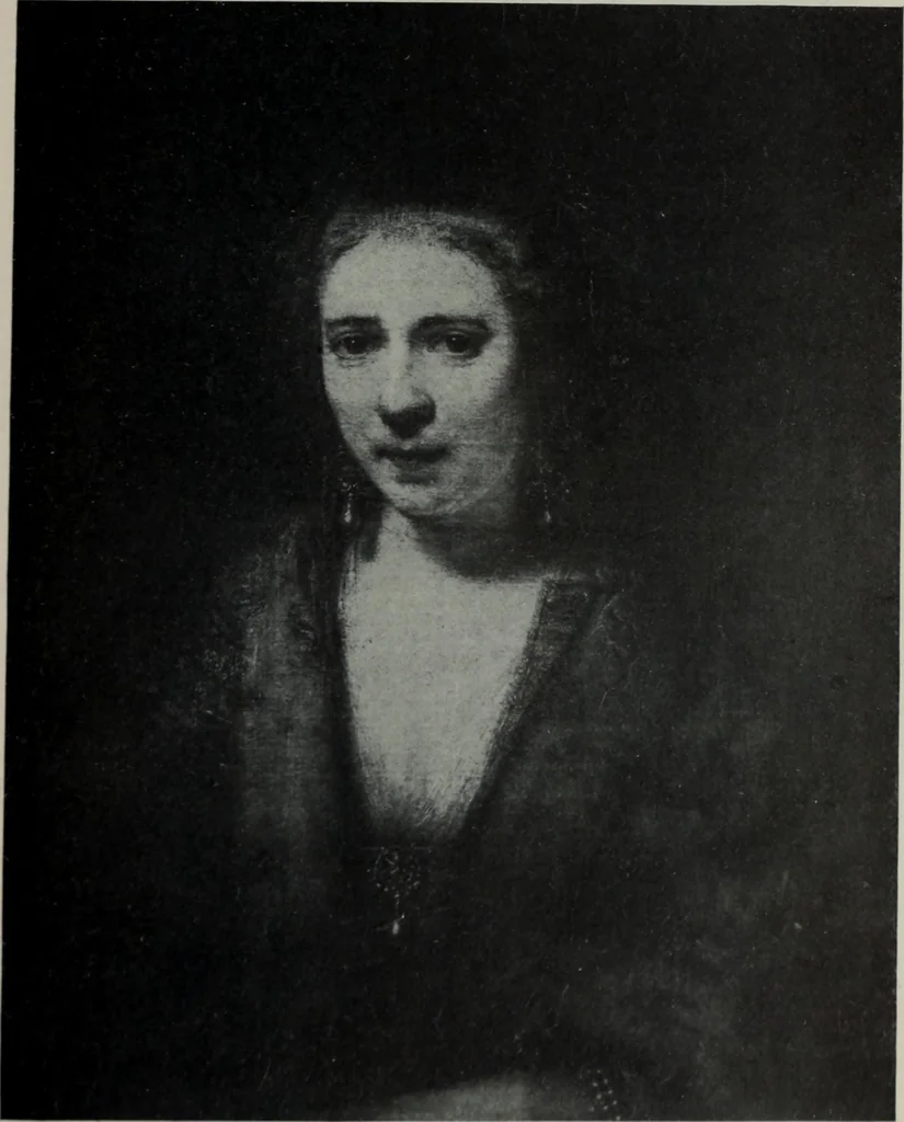 An illustration from The University prints. Student series D. Art of the Netherlands and Germany; five hundred reproductions illustrating the Flemish, Dutch, and German schools of painting, from the early fifteenth to the eighteenth century; German sculpture from the eleventh to the seventeenth century, 1907, leaf 272