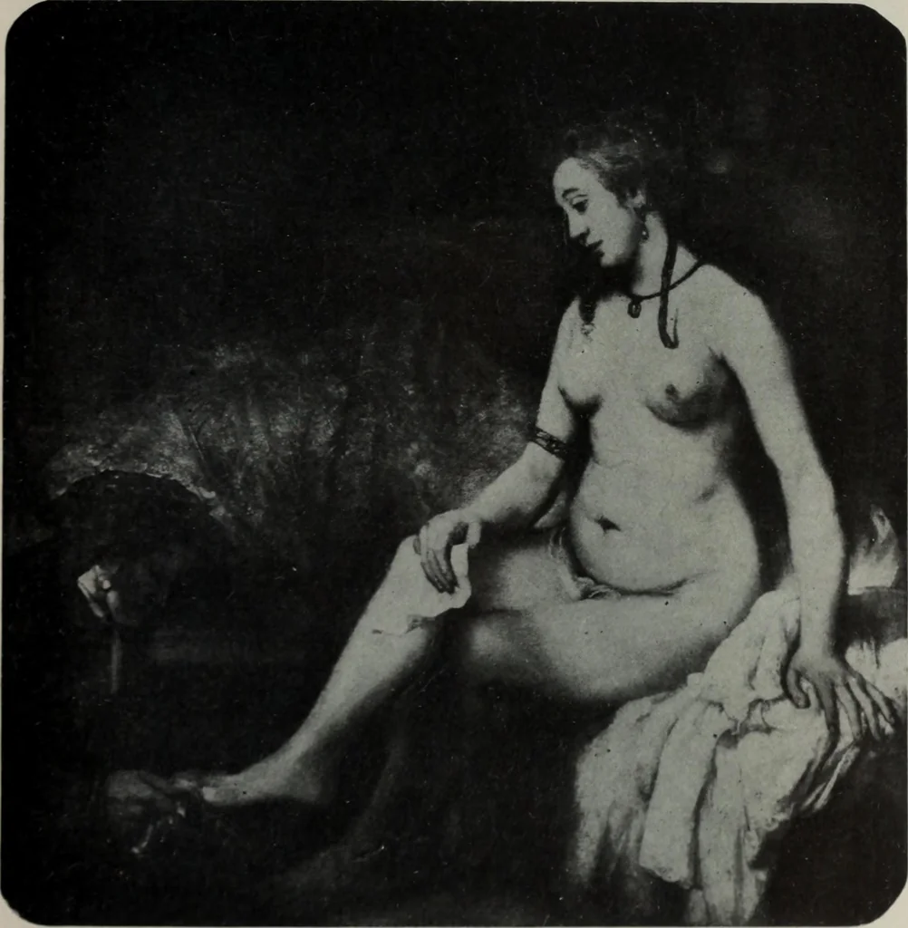 An illustration from The University prints. Student series D. Art of the Netherlands and Germany; five hundred reproductions illustrating the Flemish, Dutch, and German schools of painting, from the early fifteenth to the eighteenth century; German sculpture from the eleventh to the seventeenth century, 1907, leaf 274