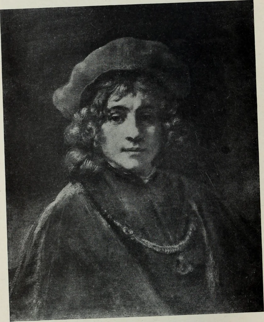 An illustration from The University prints. Student series D. Art of the Netherlands and Germany; five hundred reproductions illustrating the Flemish, Dutch, and German schools of painting, from the early fifteenth to the eighteenth century; German sculpture from the eleventh to the seventeenth century, 1907, leaf 277