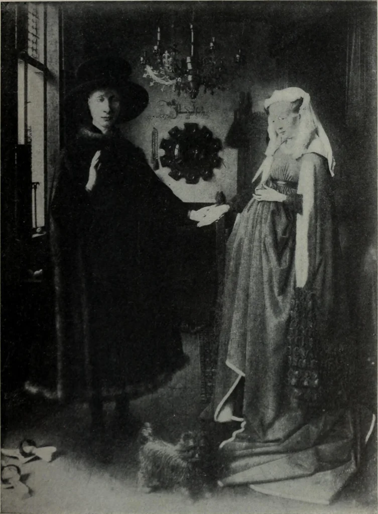 An illustration from The University prints. Student series D. Art of the Netherlands and Germany; five hundred reproductions illustrating the Flemish, Dutch, and German schools of painting, from the early fifteenth to the eighteenth century; German sculpture from the eleventh to the seventeenth century, 1907, leaf 28