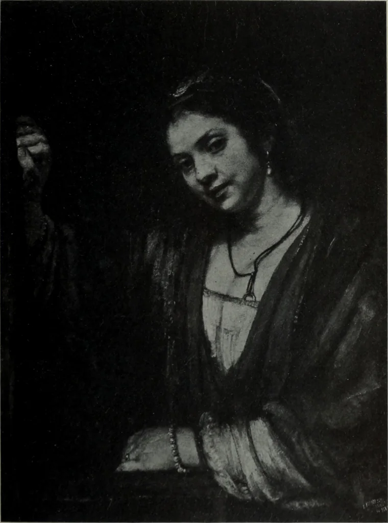 An illustration from The University prints. Student series D. Art of the Netherlands and Germany; five hundred reproductions illustrating the Flemish, Dutch, and German schools of painting, from the early fifteenth to the eighteenth century; German sculpture from the eleventh to the seventeenth century, 1907, leaf 282