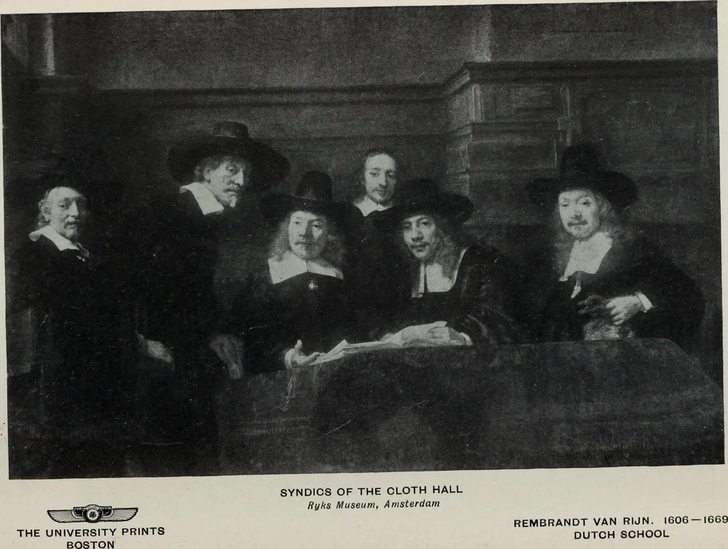 An illustration from The University prints. Student series D. Art of the Netherlands and Germany; five hundred reproductions illustrating the Flemish, Dutch, and German schools of painting, from the early fifteenth to the eighteenth century; German sculpture from the eleventh to the seventeenth century, 1907, leaf 283