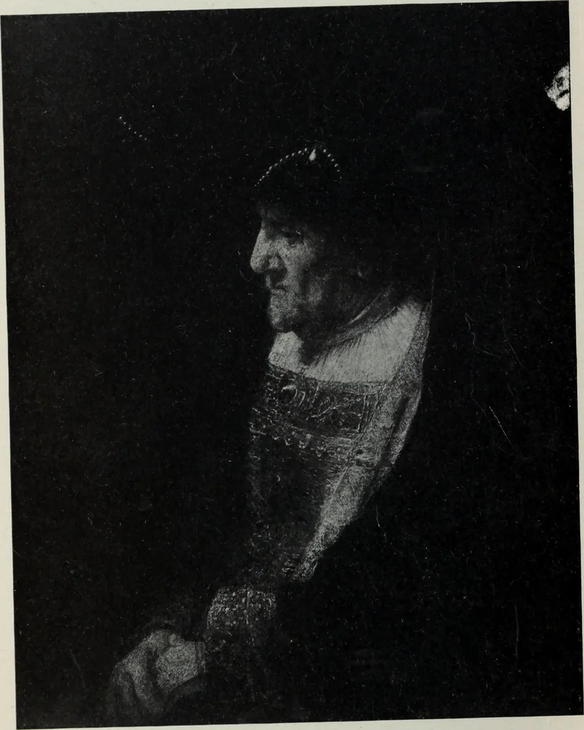 An illustration from The University prints. Student series D. Art of the Netherlands and Germany; five hundred reproductions illustrating the Flemish, Dutch, and German schools of painting, from the early fifteenth to the eighteenth century; German sculpture from the eleventh to the seventeenth century, 1907, leaf 285