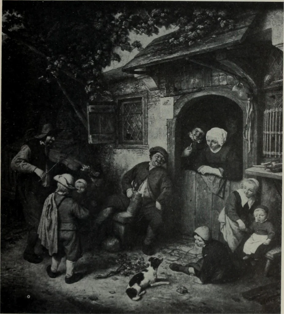 An illustration from The University prints. Student series D. Art of the Netherlands and Germany; five hundred reproductions illustrating the Flemish, Dutch, and German schools of painting, from the early fifteenth to the eighteenth century; German sculpture from the eleventh to the seventeenth century, 1907, leaf 288