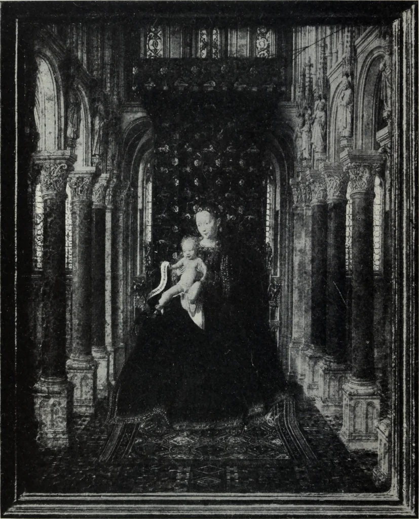 An illustration from The University prints. Student series D. Art of the Netherlands and Germany; five hundred reproductions illustrating the Flemish, Dutch, and German schools of painting, from the early fifteenth to the eighteenth century; German sculpture from the eleventh to the seventeenth century, 1907, leaf 29