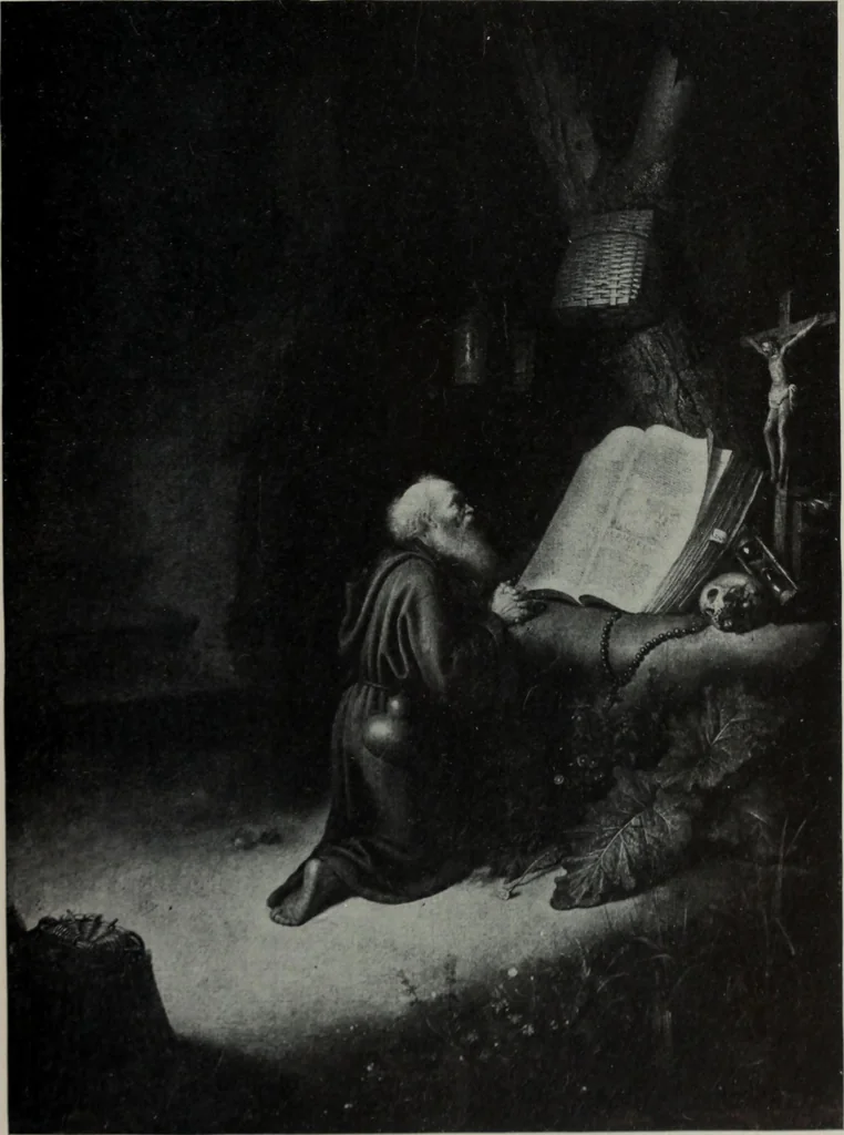 An illustration from The University prints. Student series D. Art of the Netherlands and Germany; five hundred reproductions illustrating the Flemish, Dutch, and German schools of painting, from the early fifteenth to the eighteenth century; German sculpture from the eleventh to the seventeenth century, 1907, leaf 290