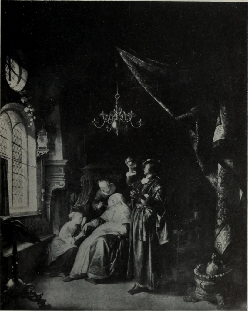 An illustration from The University prints. Student series D. Art of the Netherlands and Germany; five hundred reproductions illustrating the Flemish, Dutch, and German schools of painting, from the early fifteenth to the eighteenth century; German sculpture from the eleventh to the seventeenth century, 1907, leaf 292