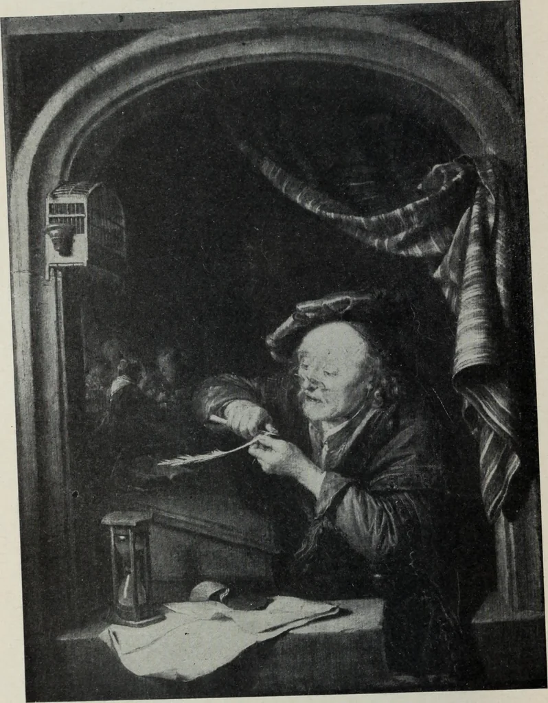 An illustration from The University prints. Student series D. Art of the Netherlands and Germany; five hundred reproductions illustrating the Flemish, Dutch, and German schools of painting, from the early fifteenth to the eighteenth century; German sculpture from the eleventh to the seventeenth century, 1907, leaf 293