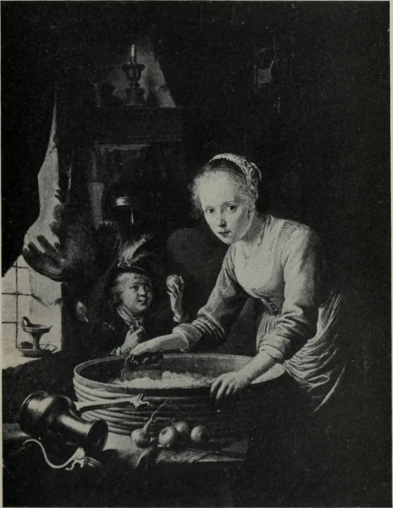 An illustration from The University prints. Student series D. Art of the Netherlands and Germany; five hundred reproductions illustrating the Flemish, Dutch, and German schools of painting, from the early fifteenth to the eighteenth century; German sculpture from the eleventh to the seventeenth century, 1907, leaf 294