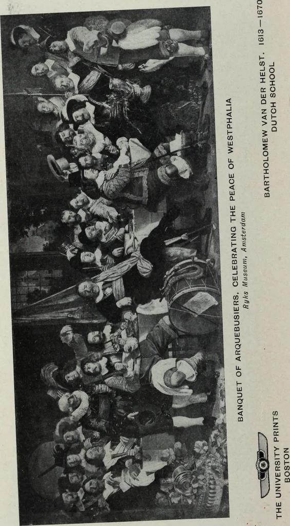 An illustration from The University prints. Student series D. Art of the Netherlands and Germany; five hundred reproductions illustrating the Flemish, Dutch, and German schools of painting, from the early fifteenth to the eighteenth century; German sculpture from the eleventh to the seventeenth century, 1907, leaf 295