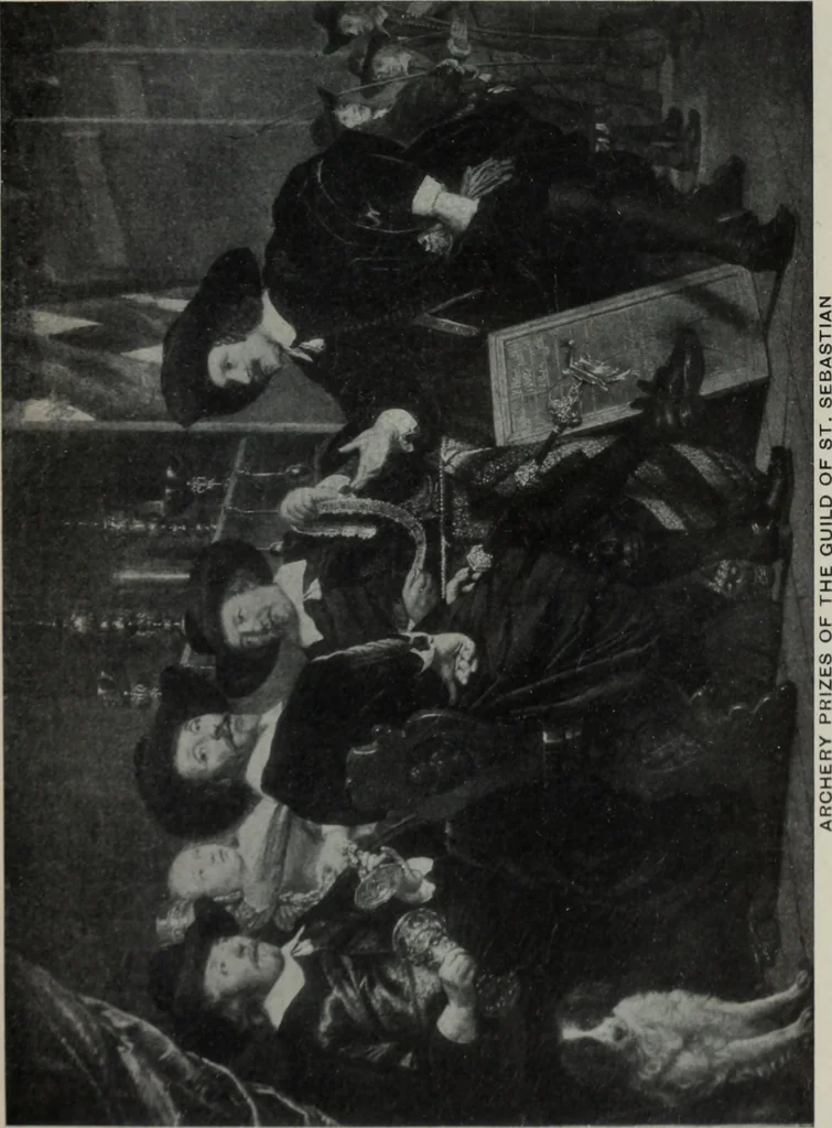 An illustration from The University prints. Student series D. Art of the Netherlands and Germany; five hundred reproductions illustrating the Flemish, Dutch, and German schools of painting, from the early fifteenth to the eighteenth century; German sculpture from the eleventh to the seventeenth century, 1907, leaf 296