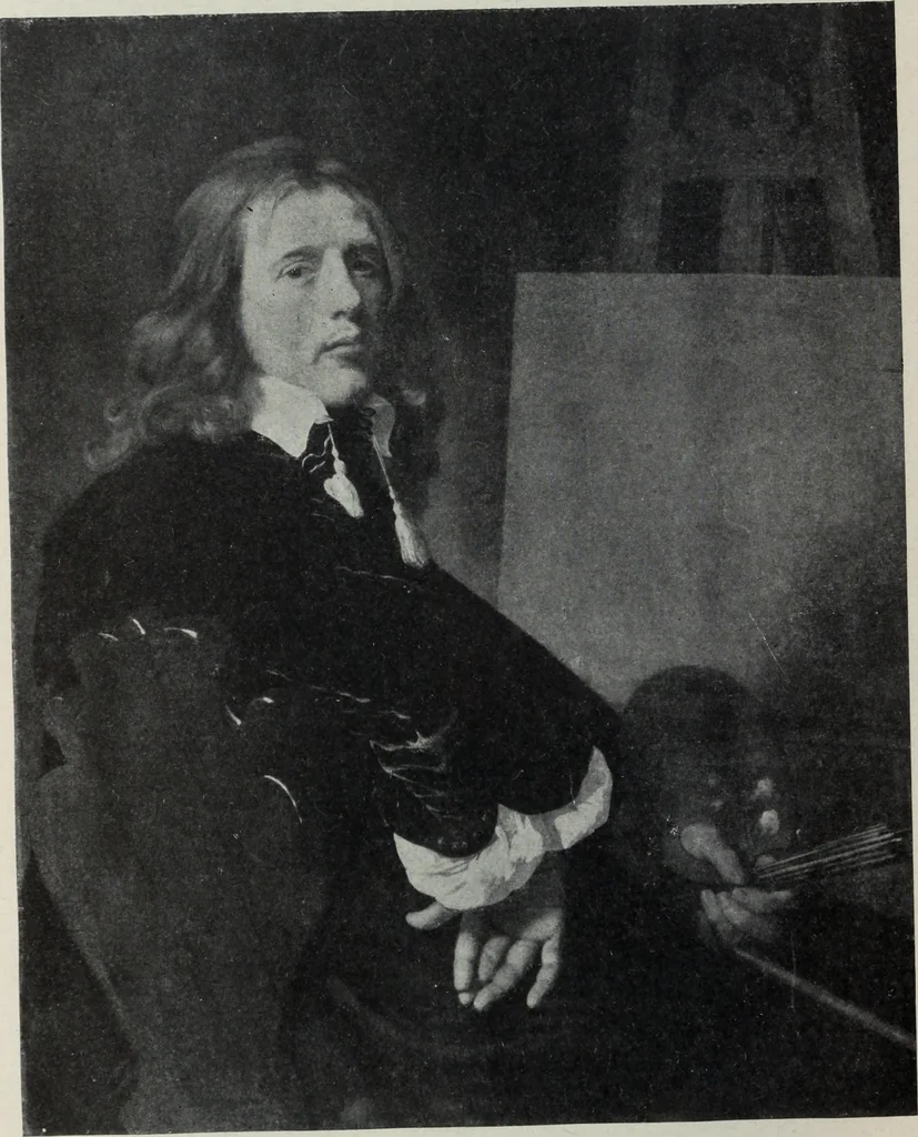 An illustration from The University prints. Student series D. Art of the Netherlands and Germany; five hundred reproductions illustrating the Flemish, Dutch, and German schools of painting, from the early fifteenth to the eighteenth century; German sculpture from the eleventh to the seventeenth century, 1907, leaf 297