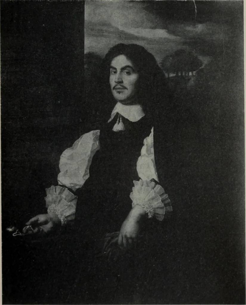 An illustration from The University prints. Student series D. Art of the Netherlands and Germany; five hundred reproductions illustrating the Flemish, Dutch, and German schools of painting, from the early fifteenth to the eighteenth century; German sculpture from the eleventh to the seventeenth century, 1907, leaf 298