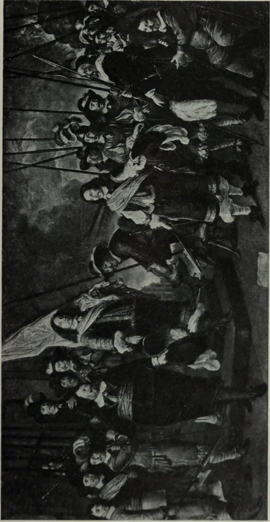An illustration from The University prints. Student series D. Art of the Netherlands and Germany; five hundred reproductions illustrating the Flemish, Dutch, and German schools of painting, from the early fifteenth to the eighteenth century; German sculpture from the eleventh to the seventeenth century, 1907, leaf 300