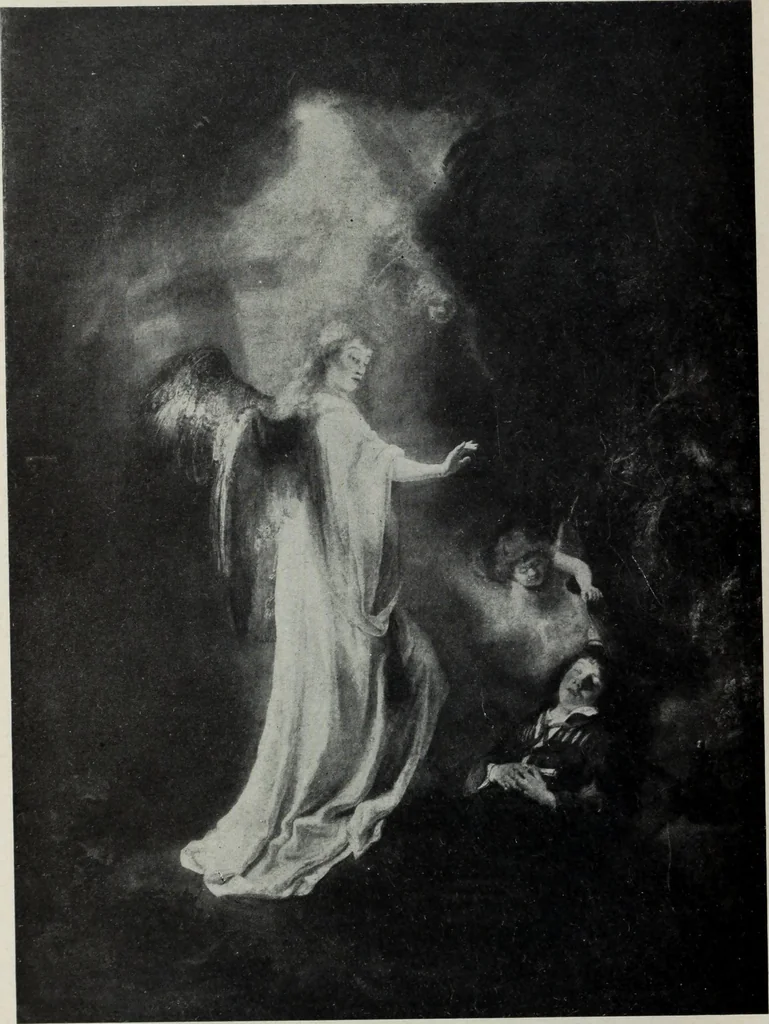 An illustration from The University prints. Student series D. Art of the Netherlands and Germany; five hundred reproductions illustrating the Flemish, Dutch, and German schools of painting, from the early fifteenth to the eighteenth century; German sculpture from the eleventh to the seventeenth century, 1907, leaf 303