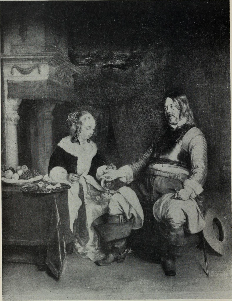 An illustration from The University prints. Student series D. Art of the Netherlands and Germany; five hundred reproductions illustrating the Flemish, Dutch, and German schools of painting, from the early fifteenth to the eighteenth century; German sculpture from the eleventh to the seventeenth century, 1907, leaf 305