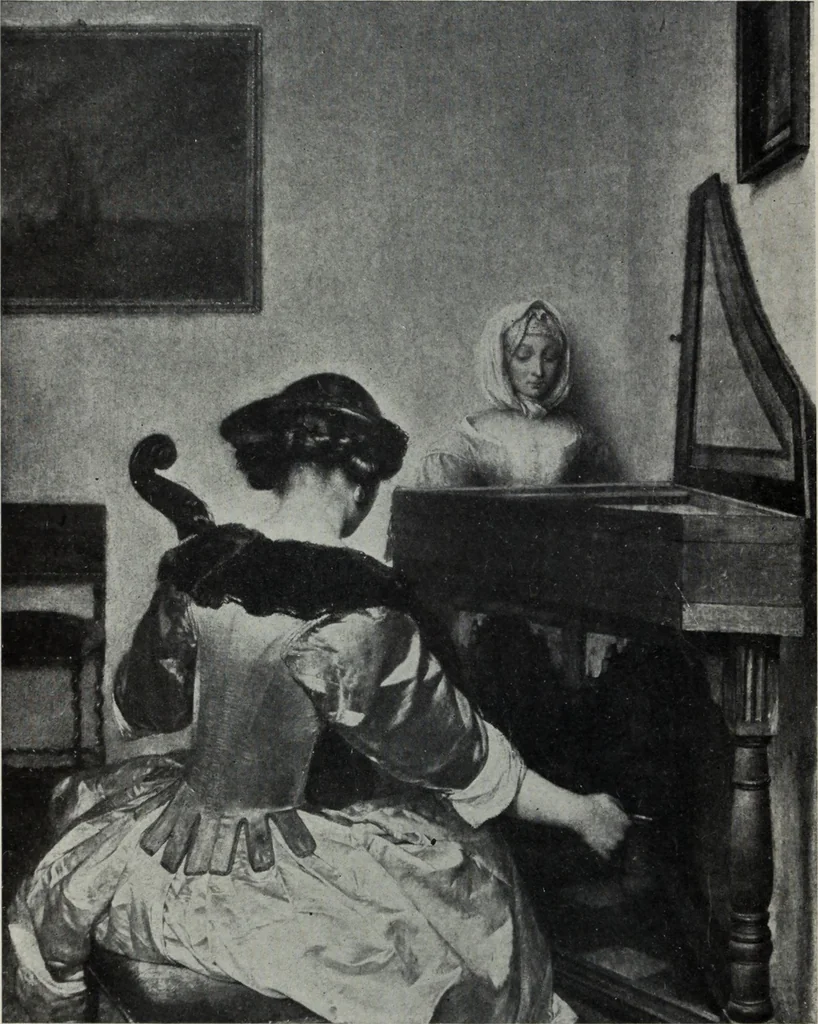 An illustration from The University prints. Student series D. Art of the Netherlands and Germany; five hundred reproductions illustrating the Flemish, Dutch, and German schools of painting, from the early fifteenth to the eighteenth century; German sculpture from the eleventh to the seventeenth century, 1907, leaf 307