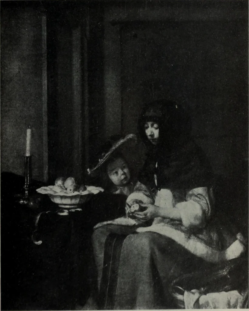 An illustration from The University prints. Student series D. Art of the Netherlands and Germany; five hundred reproductions illustrating the Flemish, Dutch, and German schools of painting, from the early fifteenth to the eighteenth century; German sculpture from the eleventh to the seventeenth century, 1907, leaf 308
