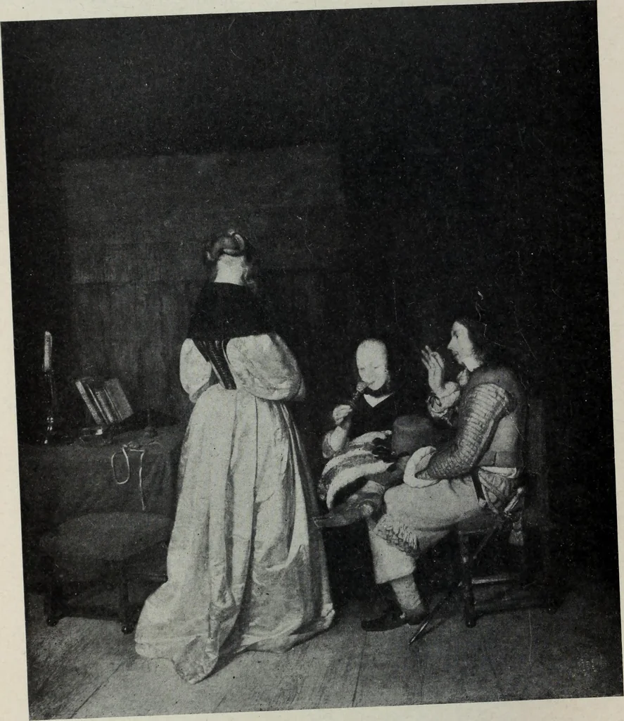 An illustration from The University prints. Student series D. Art of the Netherlands and Germany; five hundred reproductions illustrating the Flemish, Dutch, and German schools of painting, from the early fifteenth to the eighteenth century; German sculpture from the eleventh to the seventeenth century, 1907, leaf 309