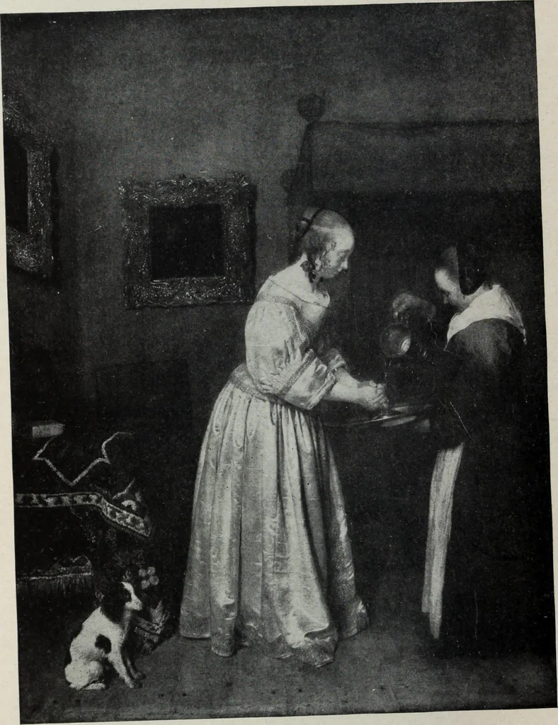 An illustration from The University prints. Student series D. Art of the Netherlands and Germany; five hundred reproductions illustrating the Flemish, Dutch, and German schools of painting, from the early fifteenth to the eighteenth century; German sculpture from the eleventh to the seventeenth century, 1907, leaf 311