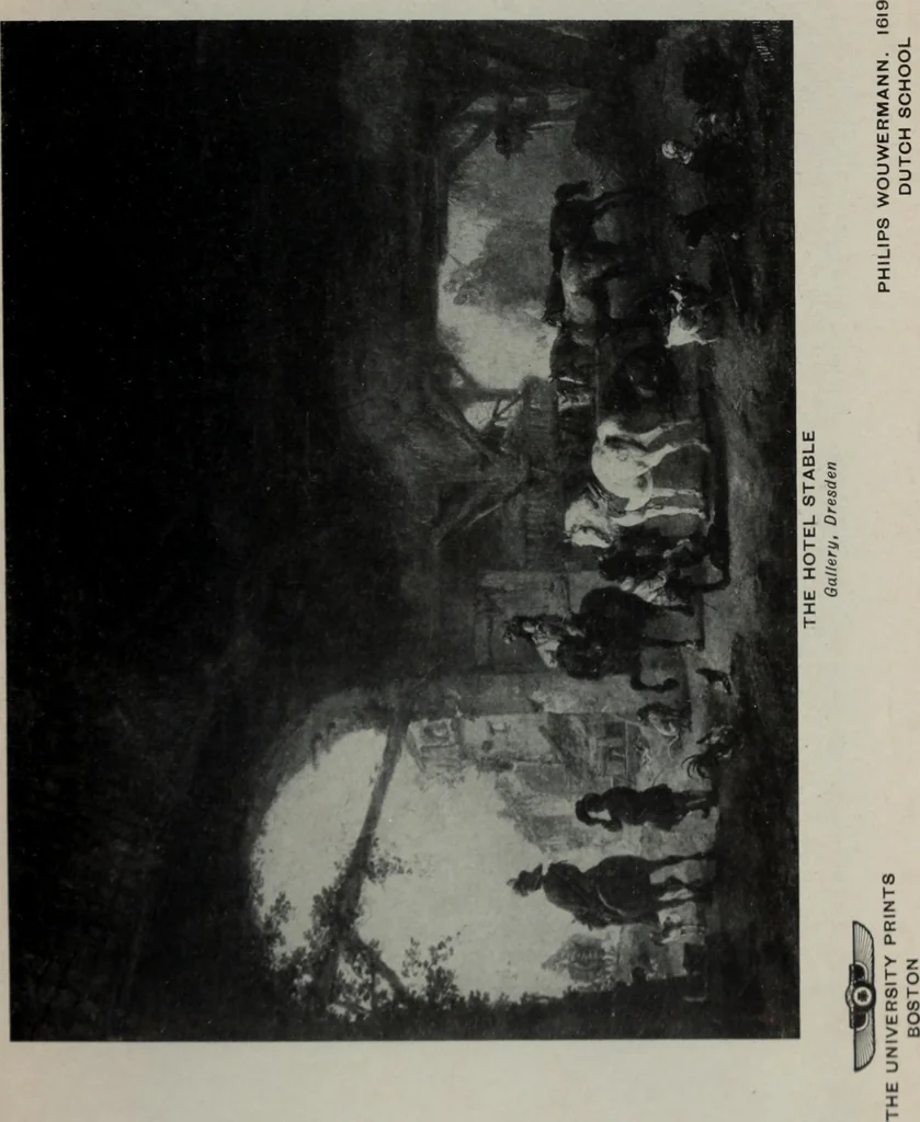 An illustration from The University prints. Student series D. Art of the Netherlands and Germany; five hundred reproductions illustrating the Flemish, Dutch, and German schools of painting, from the early fifteenth to the eighteenth century; German sculpture from the eleventh to the seventeenth century, 1907, leaf 312
