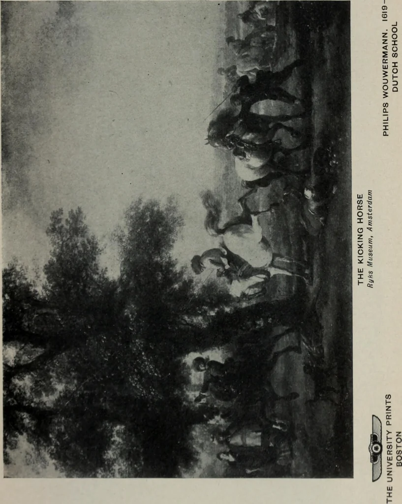 An illustration from The University prints. Student series D. Art of the Netherlands and Germany; five hundred reproductions illustrating the Flemish, Dutch, and German schools of painting, from the early fifteenth to the eighteenth century; German sculpture from the eleventh to the seventeenth century, 1907, leaf 314