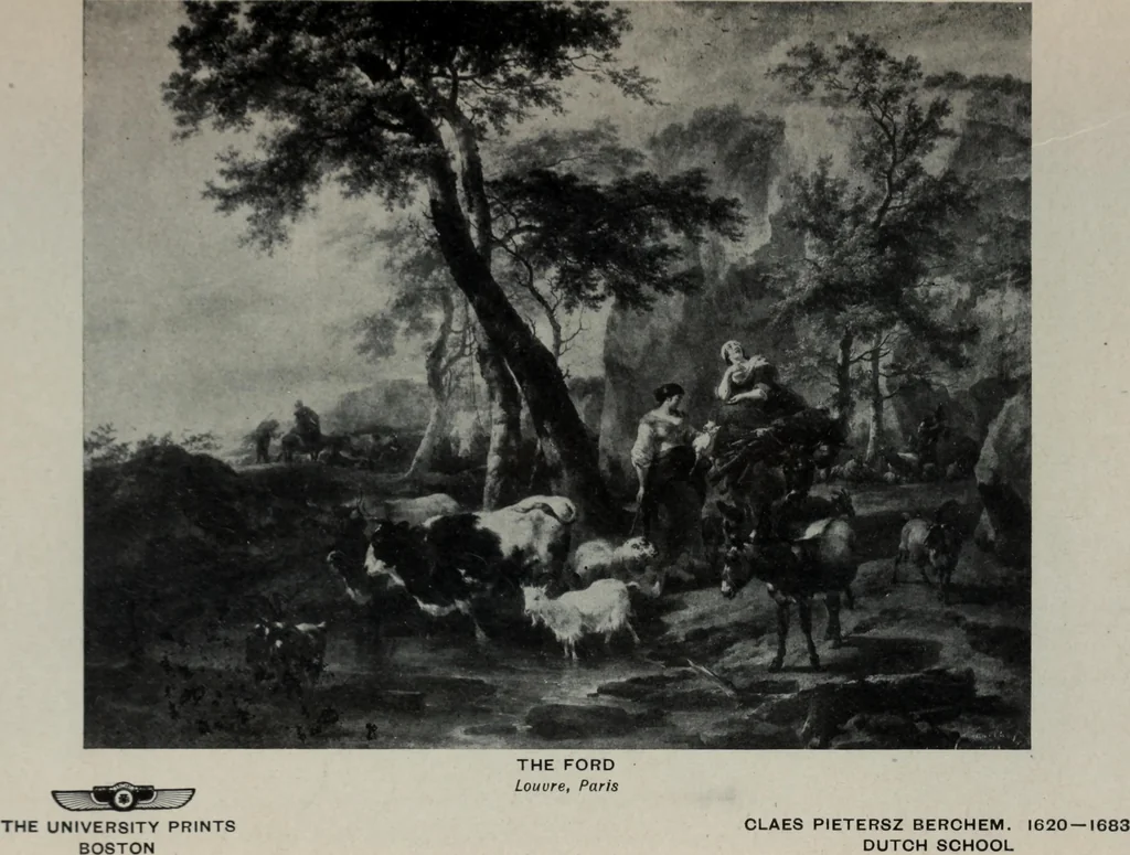 An illustration from The University prints. Student series D. Art of the Netherlands and Germany; five hundred reproductions illustrating the Flemish, Dutch, and German schools of painting, from the early fifteenth to the eighteenth century; German sculpture from the eleventh to the seventeenth century, 1907, leaf 316