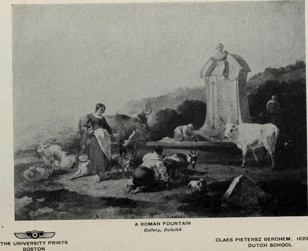 An illustration from The University prints. Student series D. Art of the Netherlands and Germany; five hundred reproductions illustrating the Flemish, Dutch, and German schools of painting, from the early fifteenth to the eighteenth century; German sculpture from the eleventh to the seventeenth century, 1907, leaf 317