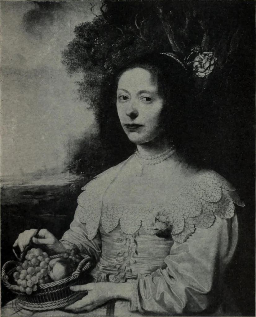 An illustration from The University prints. Student series D. Art of the Netherlands and Germany; five hundred reproductions illustrating the Flemish, Dutch, and German schools of painting, from the early fifteenth to the eighteenth century; German sculpture from the eleventh to the seventeenth century, 1907, leaf 318