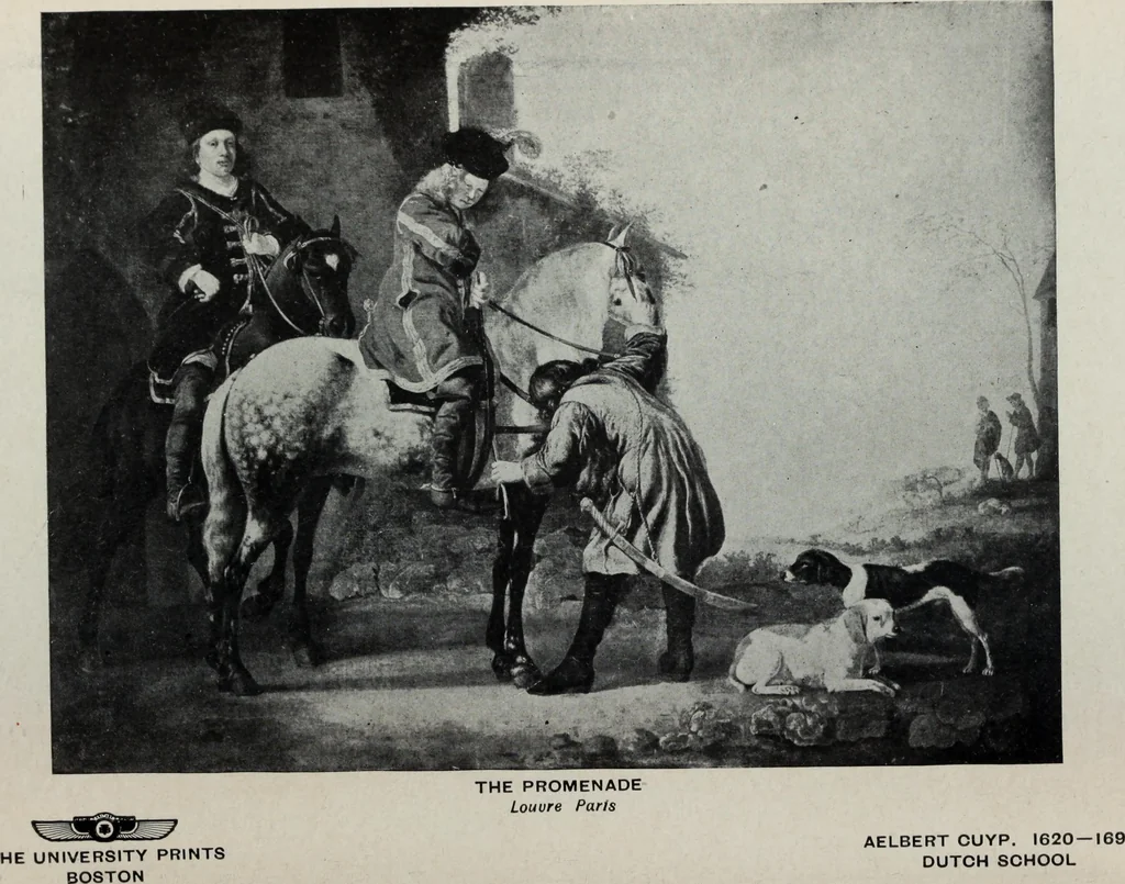 An illustration from The University prints. Student series D. Art of the Netherlands and Germany; five hundred reproductions illustrating the Flemish, Dutch, and German schools of painting, from the early fifteenth to the eighteenth century; German sculpture from the eleventh to the seventeenth century, 1907, leaf 319