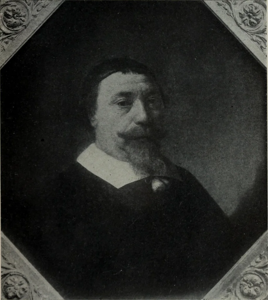 An illustration from The University prints. Student series D. Art of the Netherlands and Germany; five hundred reproductions illustrating the Flemish, Dutch, and German schools of painting, from the early fifteenth to the eighteenth century; German sculpture from the eleventh to the seventeenth century, 1907, leaf 322