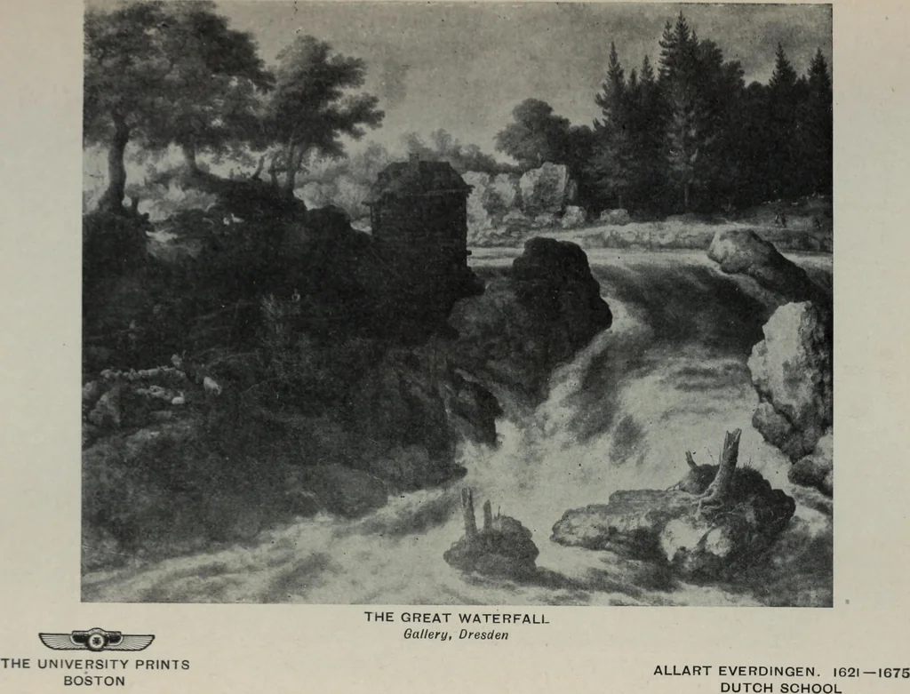 An illustration from The University prints. Student series D. Art of the Netherlands and Germany; five hundred reproductions illustrating the Flemish, Dutch, and German schools of painting, from the early fifteenth to the eighteenth century; German sculpture from the eleventh to the seventeenth century, 1907, leaf 326