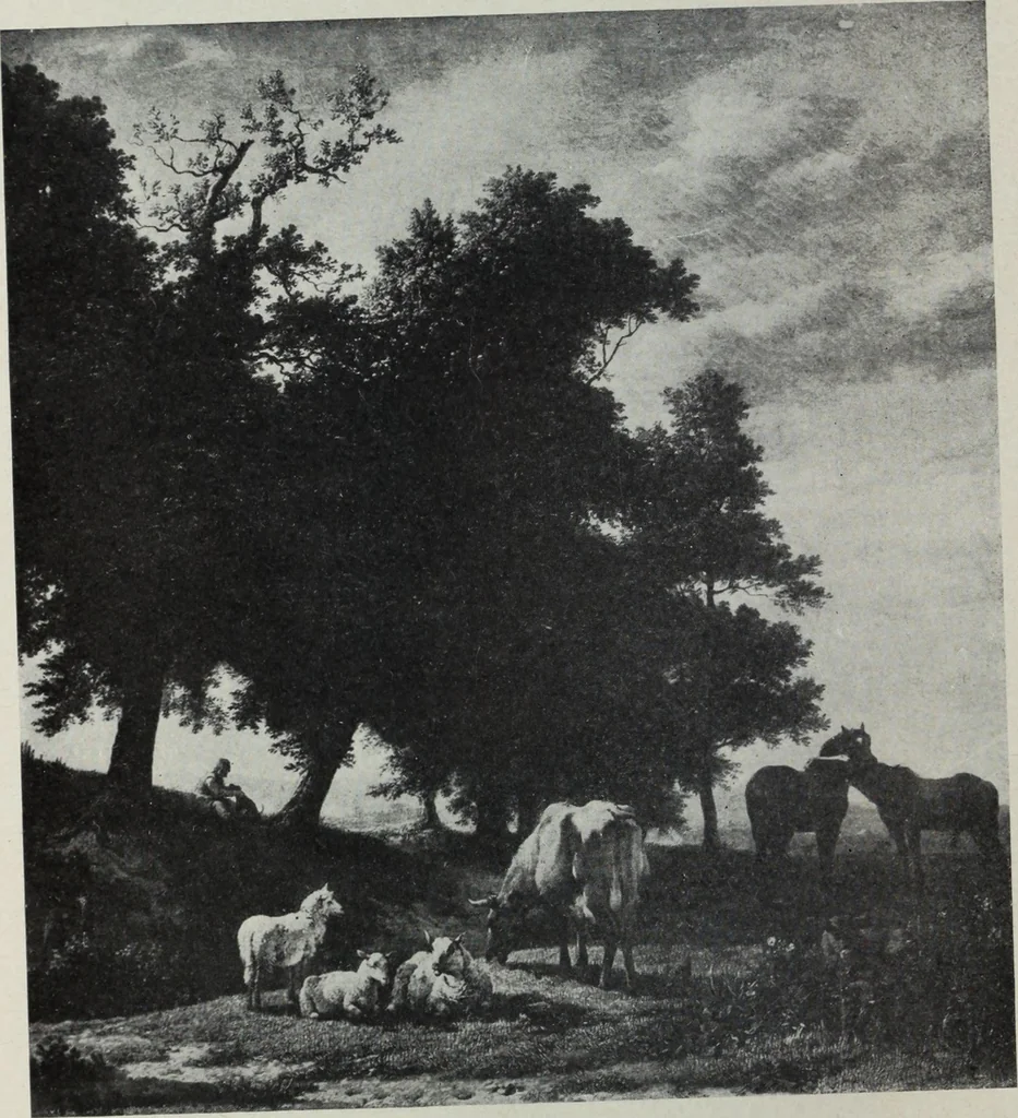 An illustration from The University prints. Student series D. Art of the Netherlands and Germany; five hundred reproductions illustrating the Flemish, Dutch, and German schools of painting, from the early fifteenth to the eighteenth century; German sculpture from the eleventh to the seventeenth century, 1907, leaf 327