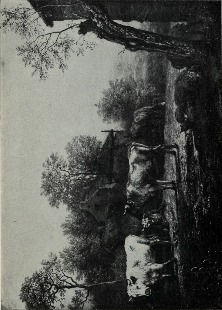 An illustration from The University prints. Student series D. Art of the Netherlands and Germany; five hundred reproductions illustrating the Flemish, Dutch, and German schools of painting, from the early fifteenth to the eighteenth century; German sculpture from the eleventh to the seventeenth century, 1907, leaf 331