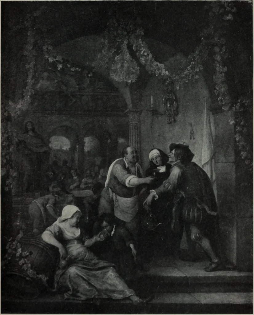 An illustration from The University prints. Student series D. Art of the Netherlands and Germany; five hundred reproductions illustrating the Flemish, Dutch, and German schools of painting, from the early fifteenth to the eighteenth century; German sculpture from the eleventh to the seventeenth century, 1907, leaf 332