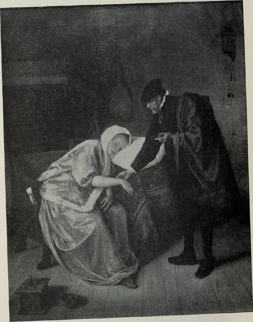 An illustration from The University prints. Student series D. Art of the Netherlands and Germany; five hundred reproductions illustrating the Flemish, Dutch, and German schools of painting, from the early fifteenth to the eighteenth century; German sculpture from the eleventh to the seventeenth century, 1907, leaf 333