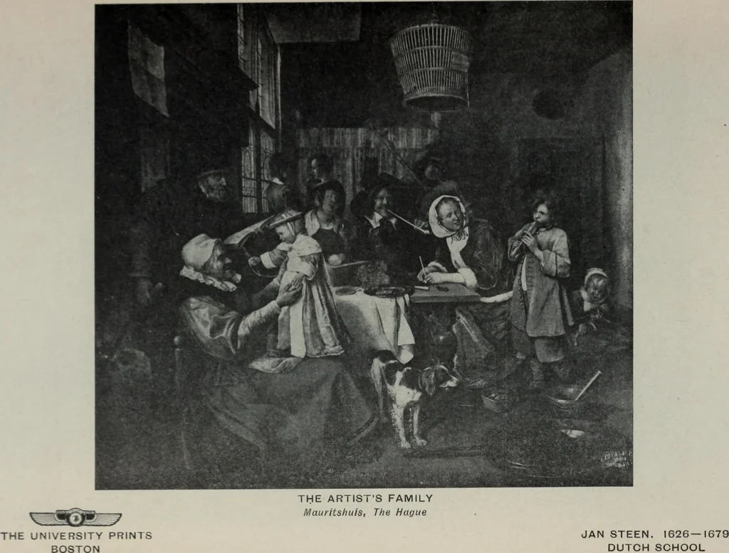 An illustration from The University prints. Student series D. Art of the Netherlands and Germany; five hundred reproductions illustrating the Flemish, Dutch, and German schools of painting, from the early fifteenth to the eighteenth century; German sculpture from the eleventh to the seventeenth century, 1907, leaf 334