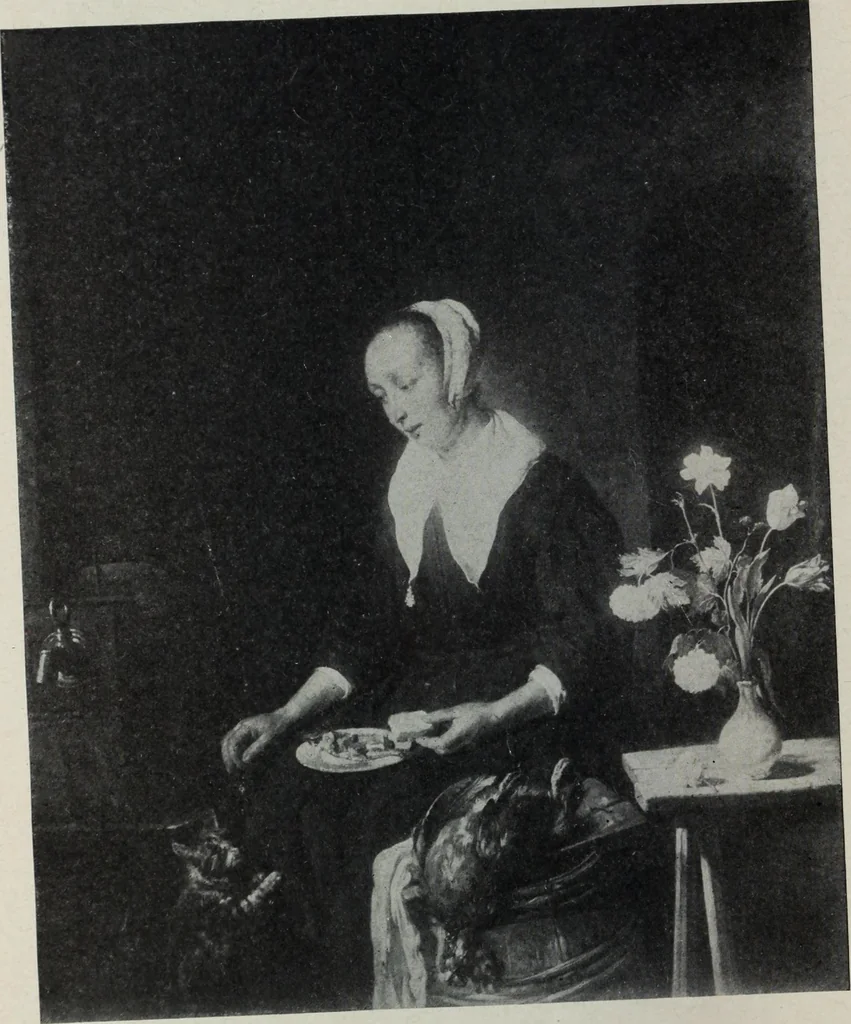 An illustration from The University prints. Student series D. Art of the Netherlands and Germany; five hundred reproductions illustrating the Flemish, Dutch, and German schools of painting, from the early fifteenth to the eighteenth century; German sculpture from the eleventh to the seventeenth century, 1907, leaf 341