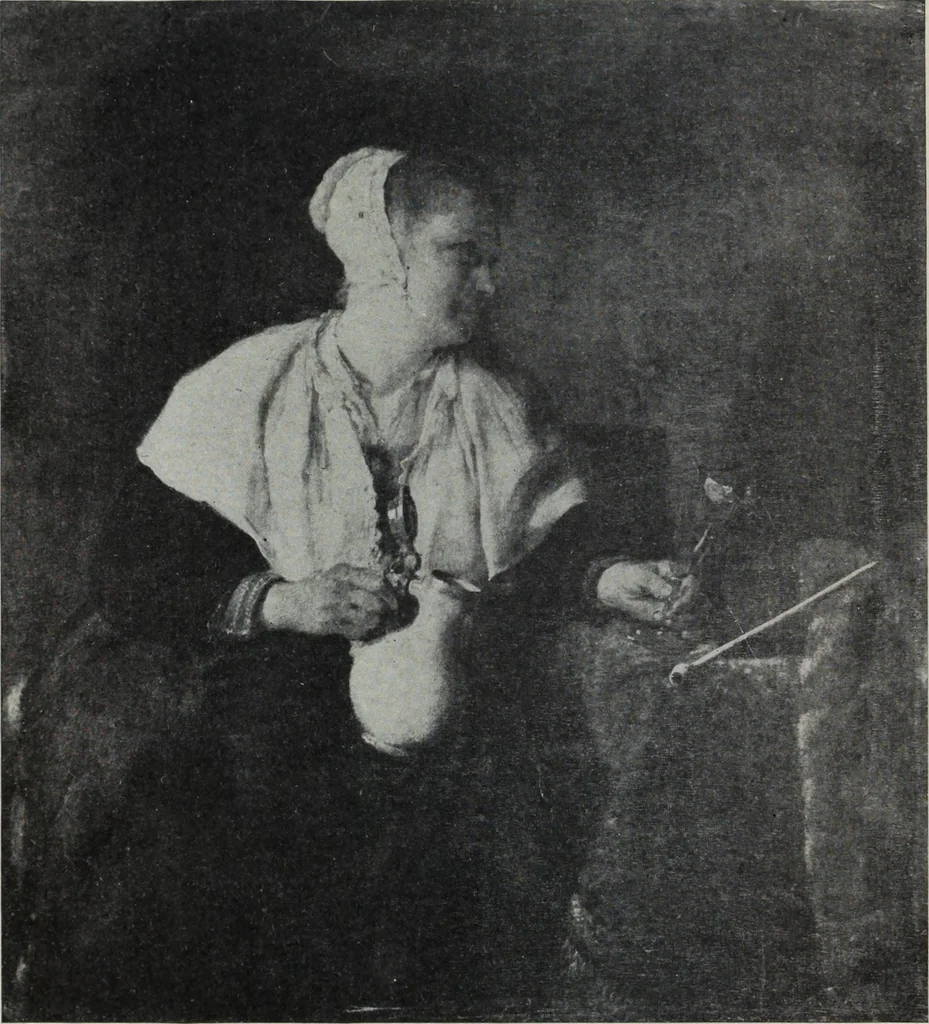 An illustration from The University prints. Student series D. Art of the Netherlands and Germany; five hundred reproductions illustrating the Flemish, Dutch, and German schools of painting, from the early fifteenth to the eighteenth century; German sculpture from the eleventh to the seventeenth century, 1907, leaf 343