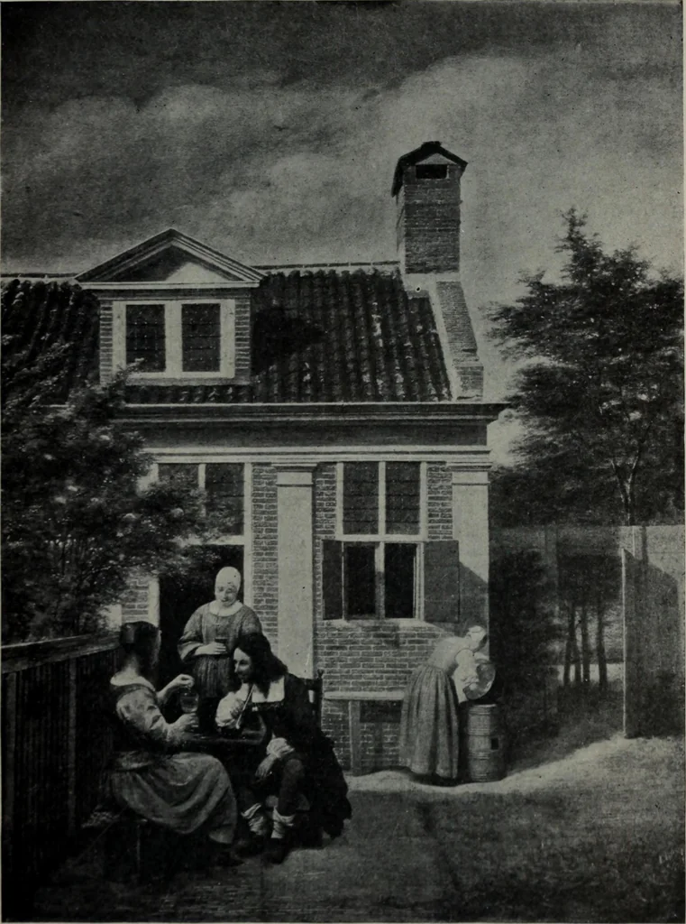 An illustration from The University prints. Student series D. Art of the Netherlands and Germany; five hundred reproductions illustrating the Flemish, Dutch, and German schools of painting, from the early fifteenth to the eighteenth century; German sculpture from the eleventh to the seventeenth century, 1907, leaf 346