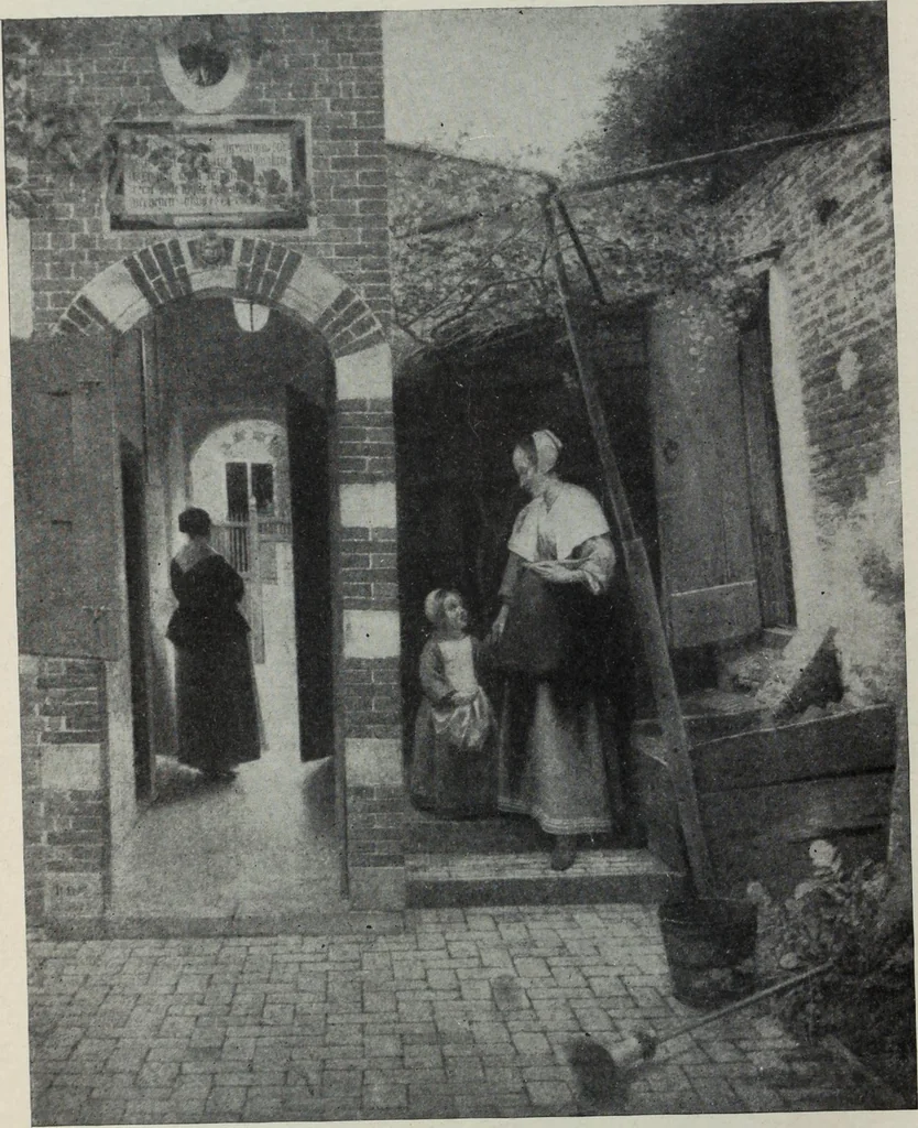 An illustration from The University prints. Student series D. Art of the Netherlands and Germany; five hundred reproductions illustrating the Flemish, Dutch, and German schools of painting, from the early fifteenth to the eighteenth century; German sculpture from the eleventh to the seventeenth century, 1907, leaf 347