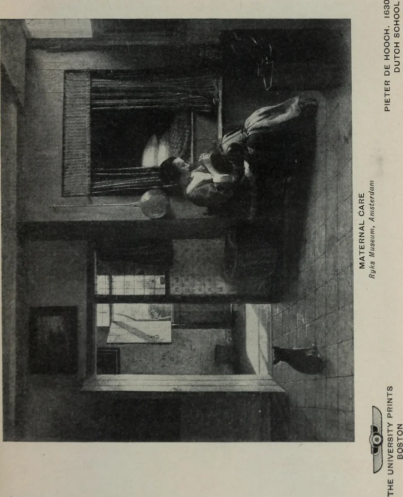 An illustration from The University prints. Student series D. Art of the Netherlands and Germany; five hundred reproductions illustrating the Flemish, Dutch, and German schools of painting, from the early fifteenth to the eighteenth century; German sculpture from the eleventh to the seventeenth century, 1907, leaf 348