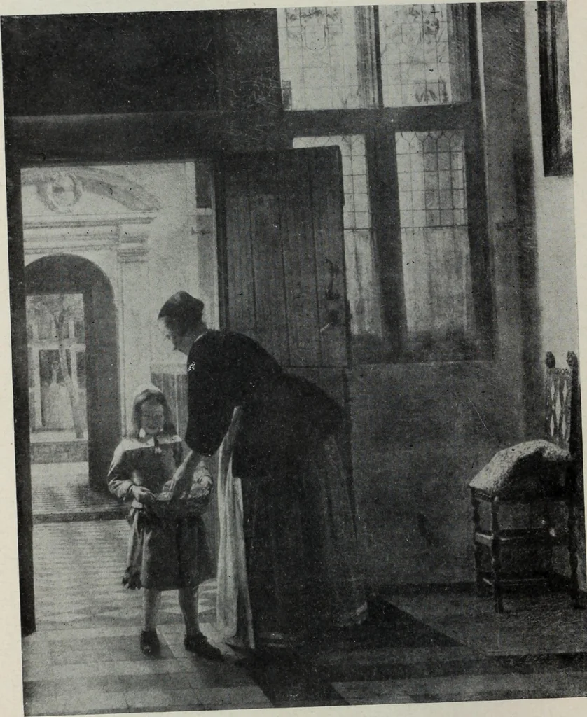 An illustration from The University prints. Student series D. Art of the Netherlands and Germany; five hundred reproductions illustrating the Flemish, Dutch, and German schools of painting, from the early fifteenth to the eighteenth century; German sculpture from the eleventh to the seventeenth century, 1907, leaf 349