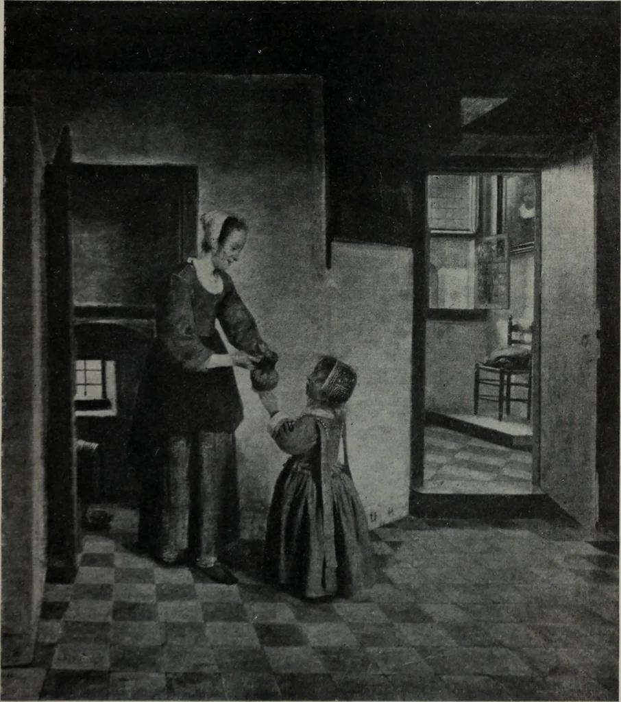 An illustration from The University prints. Student series D. Art of the Netherlands and Germany; five hundred reproductions illustrating the Flemish, Dutch, and German schools of painting, from the early fifteenth to the eighteenth century; German sculpture from the eleventh to the seventeenth century, 1907, leaf 350