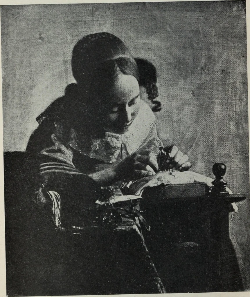An illustration from The University prints. Student series D. Art of the Netherlands and Germany; five hundred reproductions illustrating the Flemish, Dutch, and German schools of painting, from the early fifteenth to the eighteenth century; German sculpture from the eleventh to the seventeenth century, 1907, leaf 351