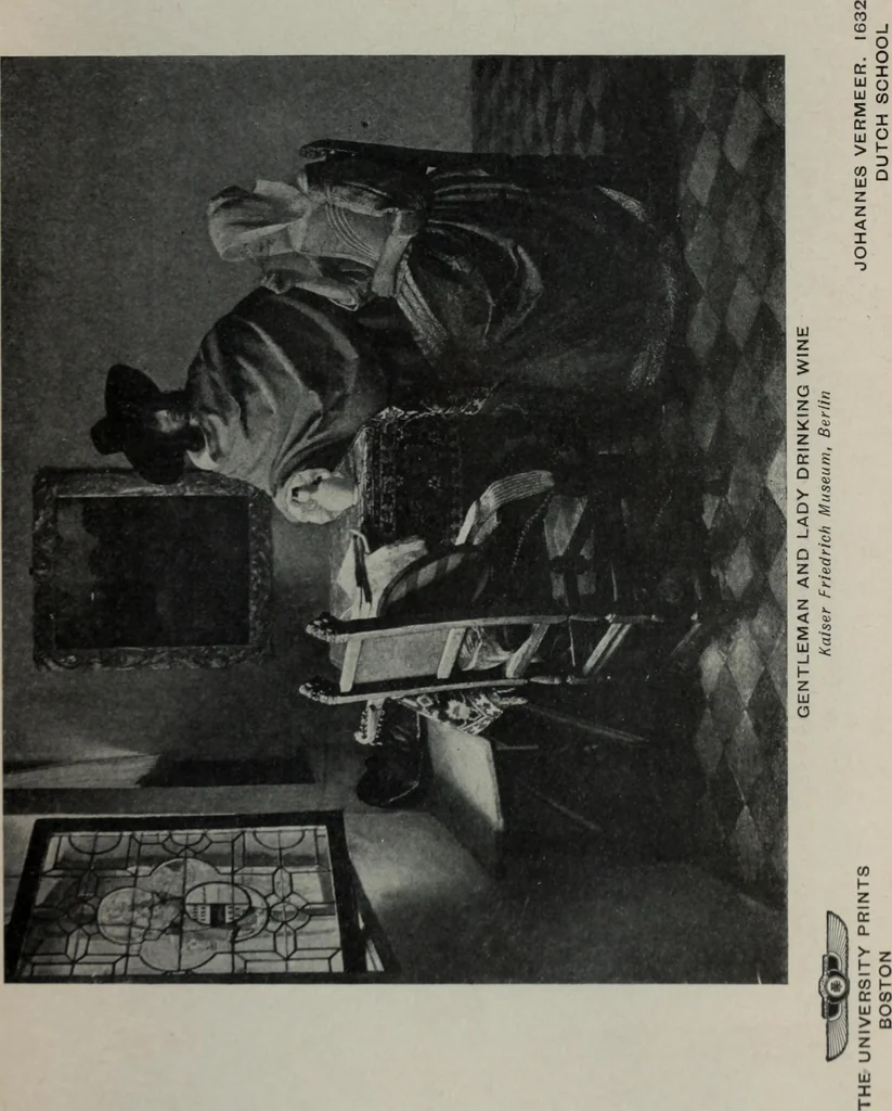 An illustration from The University prints. Student series D. Art of the Netherlands and Germany; five hundred reproductions illustrating the Flemish, Dutch, and German schools of painting, from the early fifteenth to the eighteenth century; German sculpture from the eleventh to the seventeenth century, 1907, leaf 352