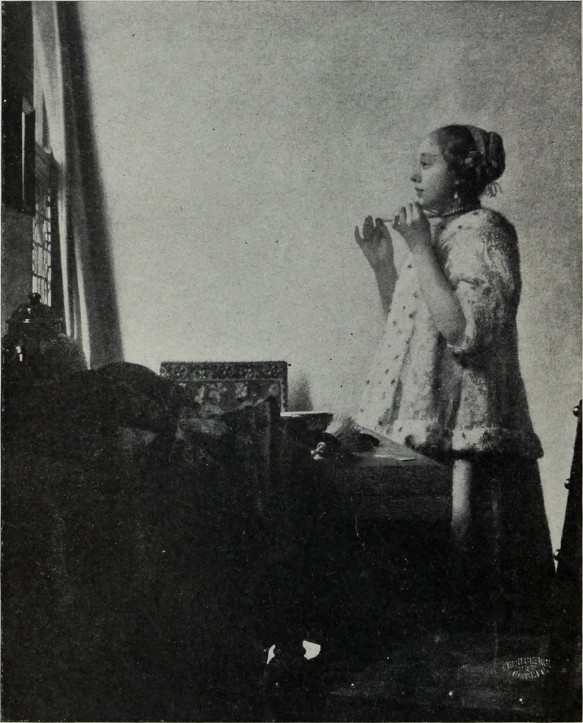 An illustration from The University prints. Student series D. Art of the Netherlands and Germany; five hundred reproductions illustrating the Flemish, Dutch, and German schools of painting, from the early fifteenth to the eighteenth century; German sculpture from the eleventh to the seventeenth century, 1907, leaf 353