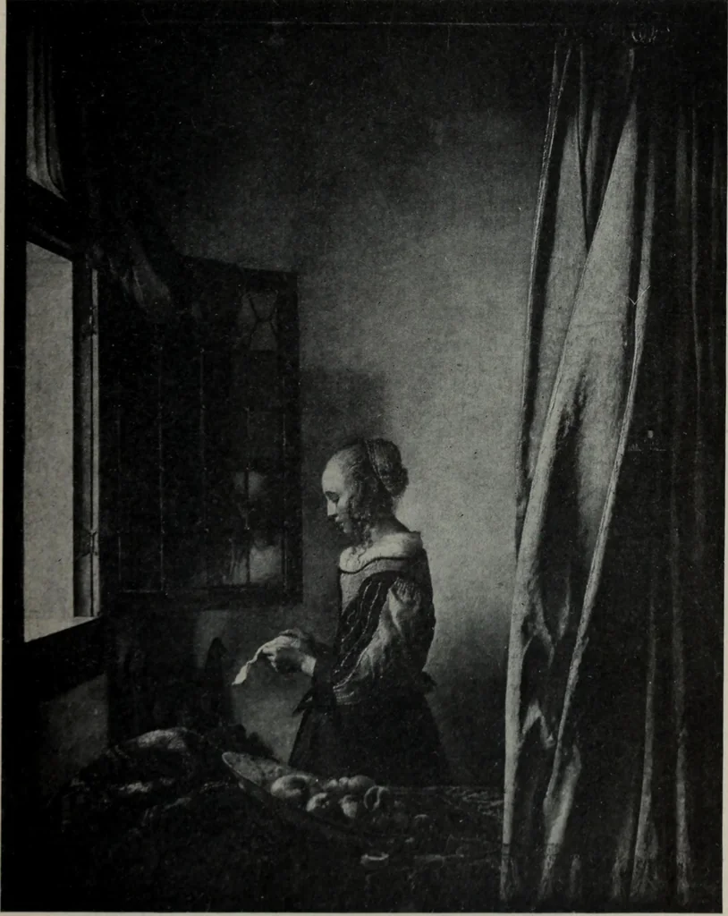 An illustration from The University prints. Student series D. Art of the Netherlands and Germany; five hundred reproductions illustrating the Flemish, Dutch, and German schools of painting, from the early fifteenth to the eighteenth century; German sculpture from the eleventh to the seventeenth century, 1907, leaf 354