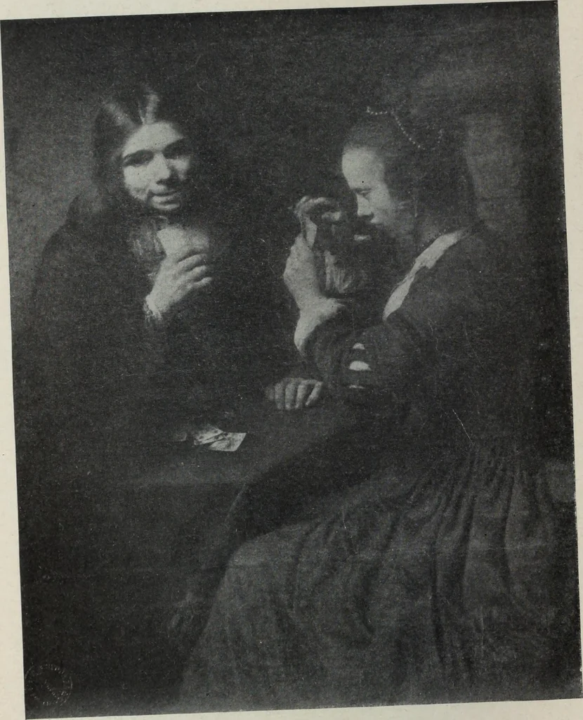 An illustration from The University prints. Student series D. Art of the Netherlands and Germany; five hundred reproductions illustrating the Flemish, Dutch, and German schools of painting, from the early fifteenth to the eighteenth century; German sculpture from the eleventh to the seventeenth century, 1907, leaf 355