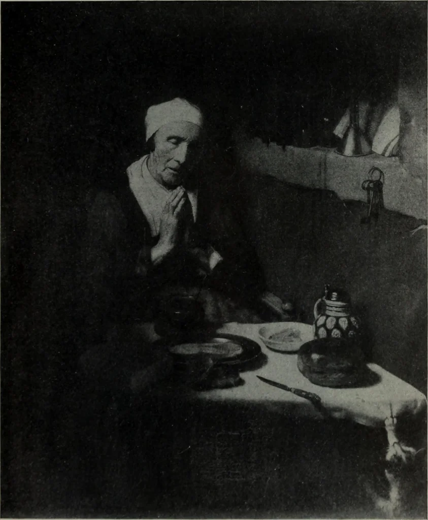 An illustration from The University prints. Student series D. Art of the Netherlands and Germany; five hundred reproductions illustrating the Flemish, Dutch, and German schools of painting, from the early fifteenth to the eighteenth century; German sculpture from the eleventh to the seventeenth century, 1907, leaf 358